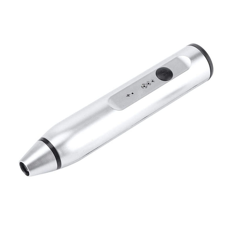 VRYK Microfoam Frother — three included whisk attachments laid flat on a surface